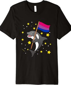 Bisexual Pride Orca Bisexual Premium T-Shirt