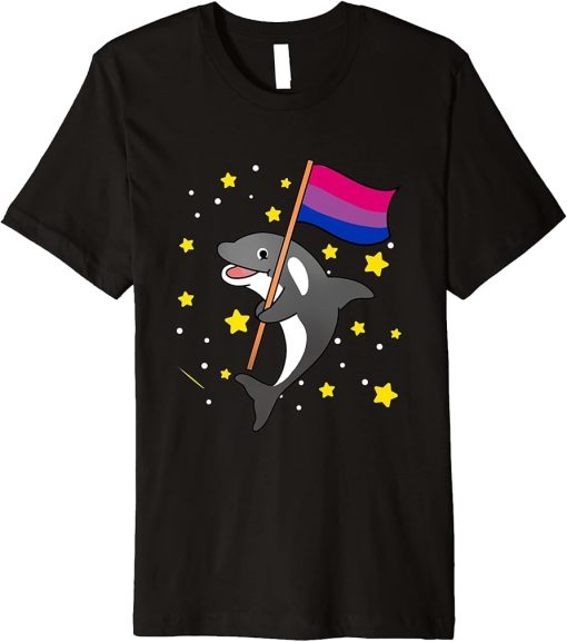 Bisexual Pride Orca Bisexual Premium T-Shirt