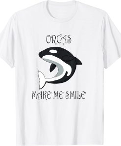 Sea Animal Orca Funny Saying Whale T-Shirt